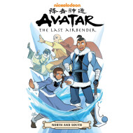 Avatar The Last Airbender North and South - Gene Luen Yang - Manga - Paperback - Engels - Hoofdauteur Gene Luen Yang