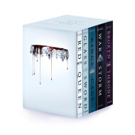Red Queen 10th Anniversary Box Set - Victoria Aveyard - Fantasy - Paperback - Engels - Topper - Hoofdauteur Victoria Aveyard