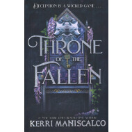 Throne of The Fallen - Kerri Maniscalco - Romantic Fantasy - Paperback - Engels - Hoofdauteur Kerri Maniscalco