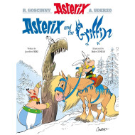 Asterix and the Griffin - Jean-Yves Ferri - Manga - Hardcover - Engels - Hoofdauteur Jean-Yves Ferri