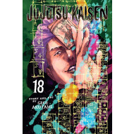 Jujutsu Kaisen Vol. 18 - Gege Akutami - Manga - Paperback - Engels - Hoofdauteur Gege Akutami