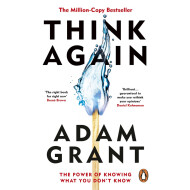 Think Again - Adam Grant - Persoonlijke Ontwikkeling - Paperback - Engels - Hoofdauteur Adam Grant