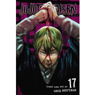 Jujutsu Kaisen Vol. 17 - Gege Akutami - Manga - Paperback - Engels - Hoofdauteur Gege Akutami