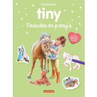 Tiny Livre d’Autocollants – Chevaux et Poneys - Auteur principal Gijs Haag - Genre du livre Livres d'artisanat