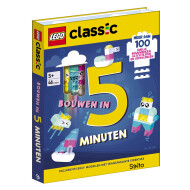 Lego Bouwen in 5 Minuten - + 100 Snelle Bouwwerken - Collectie Classic - Leeftijd Nvt