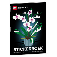 Lego Botanicals Stickerboek - + 2000 Stickers - Leeftijd Vanaf 11 jaar