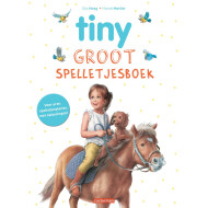 Tiny Grand Livre de Jeux - 100 Jeux - Dès 6 Ans - Auteur principal Gijs Haag - Genre du livre Livres de jeux