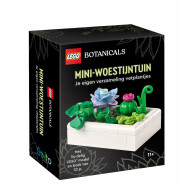 Lego Botanicals Mini-woestijntuin - Bouwset - Vanaf 11 Jaar - Collectie Botanicals - Leeftijd Vanaf 11 jaar