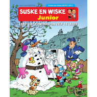 Suske et Wiske Junior Premières Blagues en BD à Lire Tout Seul – Temps de Jeu – AVI E3/AVI 2 – Relié - Auteur principal Inconnue - Genre du livre Livres de lecture