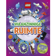 Lego Waanzinnige Ruimte - Lego Bouw Inspiratie en Feitjes over het Universum - Collectie Classic - Leeftijd Nvt