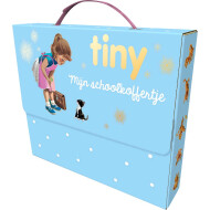 Tiny Schoolkoffertje - 2 AVI-boekjes, Oefenboek, Stickervel, Potlood en Meetlatje - Genre boek Leerboeken - Hoofdauteur Gijs Haag