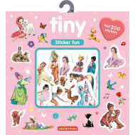 Tiny Sticker Fun – 200 Autocollants - Auteur principal Gijs Haag - Genre du livre Livres d'artisanat