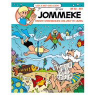 Jommeke Premières Blagues en BD à Lire Tout Seul – AVI M3 - Genre du livre Livres de lecture - Auteur principal Elly Simoens