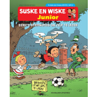 Suske et Wiske Junior Premières Blagues en BD à Lire Tout Seul – Hiver – AVI E3/AVI 2 – Relié - Auteur principal Inconnue - Genre du livre Livres de lecture