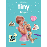 Tiny Livre d’Autocollants – Animaux - Auteur principal Gijs Haag - Genre du livre Livres d'artisanat
