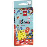 Lego ReCreate Activity Cards Party - Educatief Spel - Vanaf 6 Jaar - Leeftijd vanaf 6 jaar