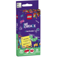 Lego ReCreate Activity Cards Techniek - Educatief Spel - Vanaf 6 Jaar - Leeftijd vanaf 6 jaar