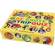 Le Grand Quiz de la BD – À partir de 7 ans - Age à partir de 7 ans