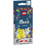 Lego ReCreate Activity Cards Magie - Educatief Spel - Vanaf 6 Jaar - Leeftijd vanaf 6 jaar