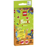 Lego ReCreate Activity Cards Dieren - Educatief Spel - Vanaf 6 Jaar - Leeftijd vanaf 6 jaar