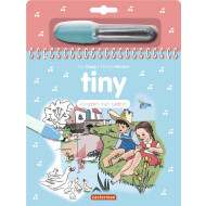 Tiny knutselboek - Kleuren met Water - Leeftijd vanaf 3 jaar - Hoofdauteur Gijs Haag