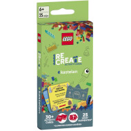 Lego ReCreate Activity Cards Kastelen - Educatief Spel - Vanaf 6 Jaar - Leeftijd vanaf 6 jaar