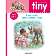 Tiny Premiers Lecteurs AVI6 – 4 Histoires – Relié - Auteur principal Gijs Haag - Genre du livre Livres de lecture
