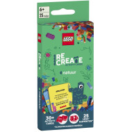 Lego ReCreate Activity Cards Natuur - Educatief Spel - Vanaf 6 Jaar - Leeftijd vanaf 6 jaar