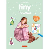 Tiny Livre d’Autocollants – Princesses - Auteur principal Gijs Haag - Genre du livre Livres d'artisanat