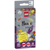 Lego ReCreate Activity Cards Ruimte - Educatief Spel - Vanaf 6 Jaar - Leeftijd vanaf 6 jaar