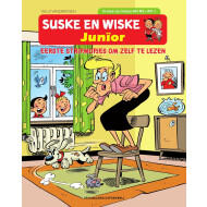 Suske et Wiske Junior Premières Blagues en BD à Lire Tout Seul – Temps de Jeu – AVI M3/AVI 1 – Relié - Genre du livre Livres de lecture - Auteur principal Inconnue