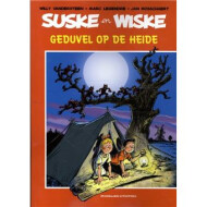 Suske en Wiske Geduvel op de Heide - Strip - Paperback - Hoofdauteur Marc Legendre