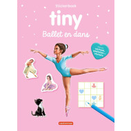 Tiny Livre d’Autocollants – Ballet et Danse - Auteur principal Gijs Haag - Genre du livre Livres d'artisanat