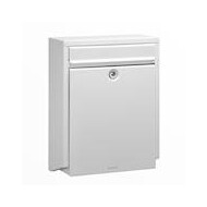 Brievenbus B100 wit - Merk Brabantia