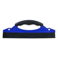 Silicone Raamwisser - 30x14,5cm - Blauw/Zwart - Topper - Merk Euro Car