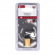 Cadenas laiton 20 mm + 2 clés  - Nouveau depuis 15/02/2022 - Marque Euro Tools