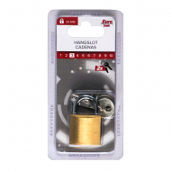 Cadenas lation 30 mm + 2 clés  - Nouveau depuis 15/02/2022 - Marque Euro Tools