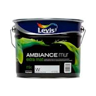 Ambiance mur extra mat 10 L wit - Topper - Merk Levis - Afwasbaar Ja - Geschikt voor Muur- en plafondverf - Inhoud 10 l - Glansgraad Extra mat - Toepassing Plafond,Muur - Verfbasis Watergedragen