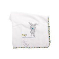 Couverture 110 x 80 cm - Marque Euro Baby - Dimensions de la literie 80x110 cm