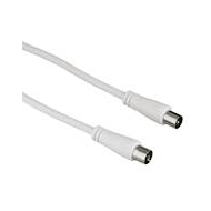 Cable antenne coax 1,5 m 90 db 1 star - Surmatelas - Marque Hama