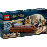 LEGO City 76441 Le château de Poudlard : le club de duel - Marque Lego - Age à partir de 8 ans - Collection Harry Potter