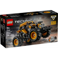 LEGO City 42199 Monster Jam™ DIGatron™ à rétrofriction - Marque Lego - Age à partir de 7 ans - Collection Technic