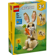 LEGO Creator 31162 Lief Konijn - Merk Lego - Leeftijd vanaf 8 jaar - Collectie Creator
