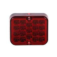 Feu de brouillard arrière LED 12V - Surmatelas - Marque Euro Car - Type de lumière Led