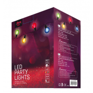 Lumières fête LED 20 lampes multicolor - Surmatelas - Nouveau depuis 16/07/2020 - Marque Euro Light