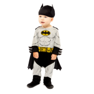 Déguisement bébé Batman - 6-12 mois - Marque Partyline - Age 6 jusqu'à 12 mois - Thèmes de déguisements Super-héros et méchants