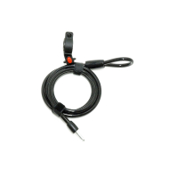 Maxxus Antivol à Câble - 10x150cm pour Forza - Noir - Marque Maxxus - Type de serrure Câble serrure