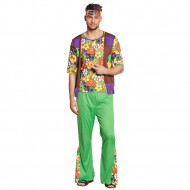 Déguisement Woodstock Hippie Homme - M/L - Sexe Hommes - Taille  M/L