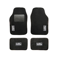 Automat Zwart - 4 stuks - Merk WRC