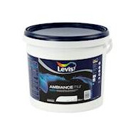 Ambiance mur satin wit 10 L - Merk Levis